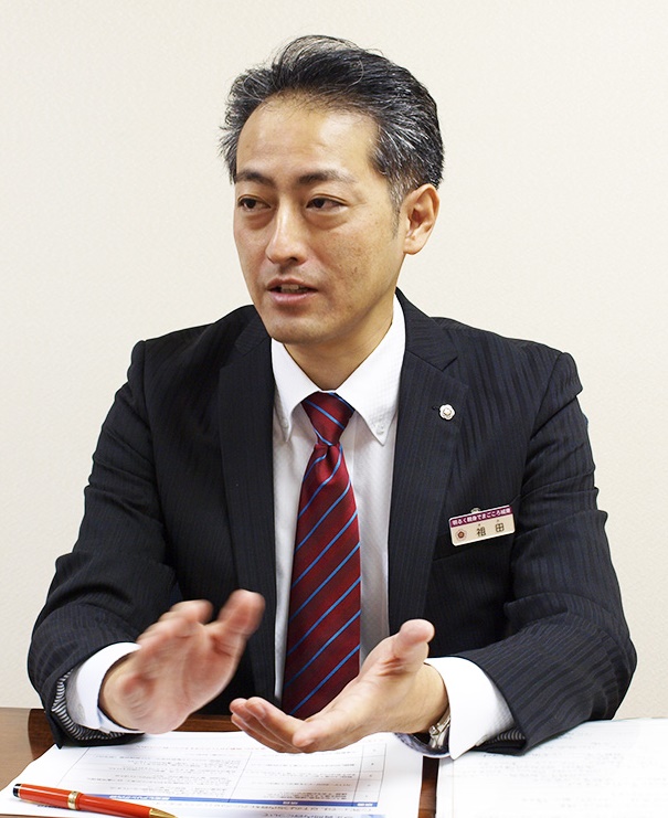 城南信用金庫 人物写真1